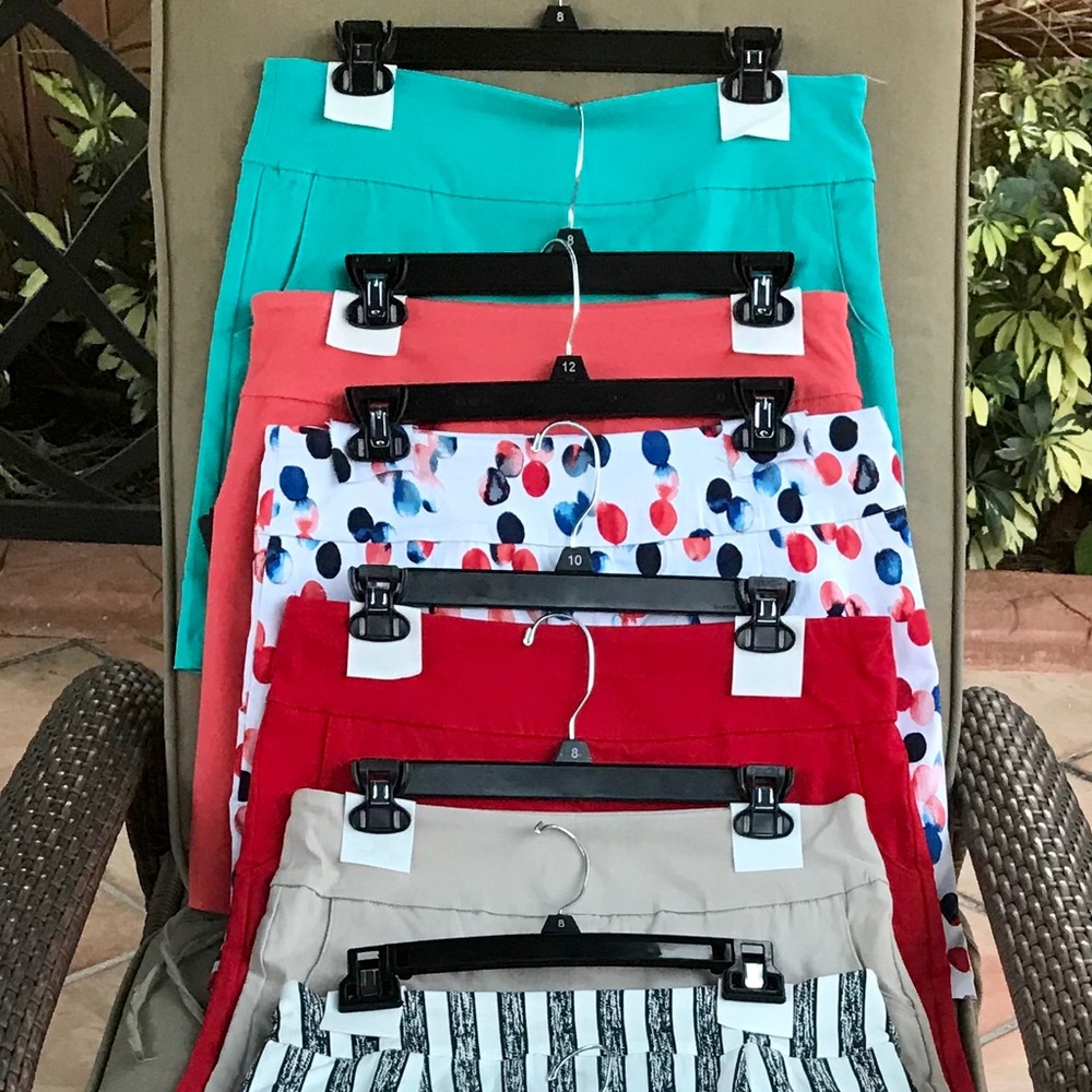 Coral Zac & Rachel Skort Style #2